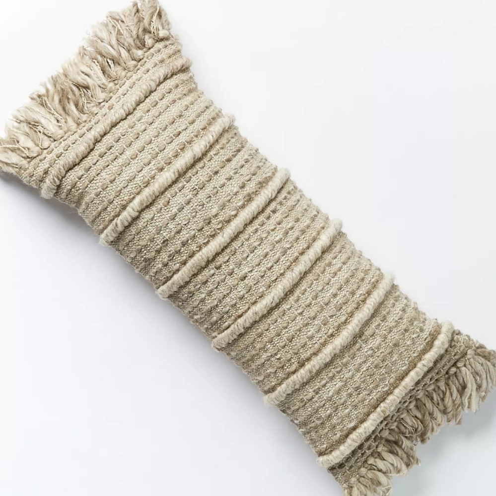 Anthropologie High Street Pillow - neutral